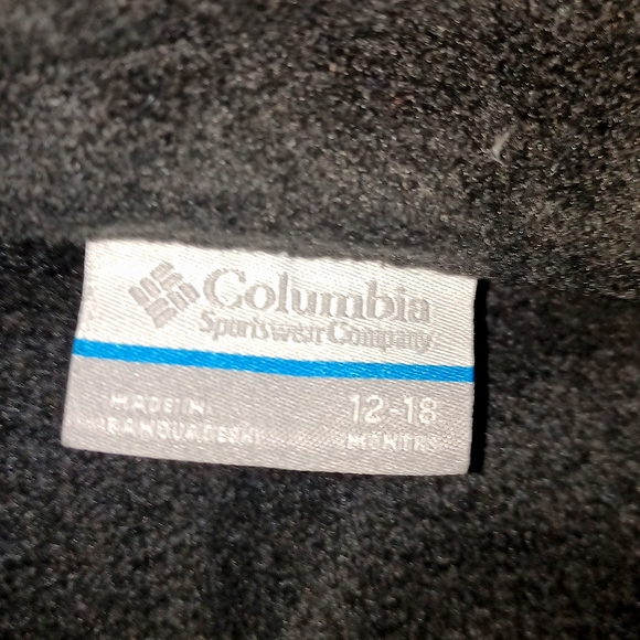 Columbia,Carter's, Champion -UNISEX-EUC-ZIP DOWN BLACK,BROWN,BLUE SWEATSHIRTS - Picture 12 of 14